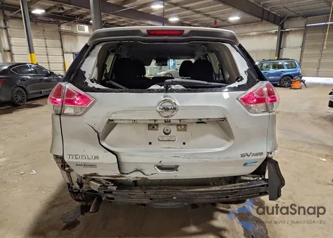2014 Nissan Rogue S from USA, damaged, VIN 5N1AT2MV8EC800706